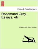 Rosamund Gray, Essays, Etc.