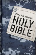 Operation Worship Compact NLTse Navy Bible