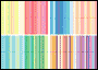 Colors Note Cards in a Two-Piece Box