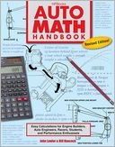 Auto Math Handbook HP1554: Easy Calculations for Engine Builders, Auto Engineers, Racers, Students, and Performance Enthusiasts