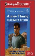 Redhawk's Return (Harlequin Intrigue #506)