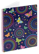 Magic Wings Lined Theme Book (8x10.5)