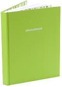 Lime Green Sketchbook (8x11) by Barnes & Noble: Product Image
