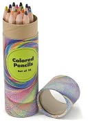 Multi Strings Colored Pencil Tube Set of 16 by Barnes & Noble: Product Image