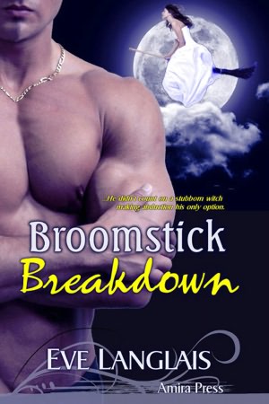 Broomstick Breakdown [Wolf Shifter Erotic Romance]