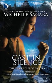 Cast in Silence (Chronicles of Elantra Series #5) by Michelle Sagara: Book Cover