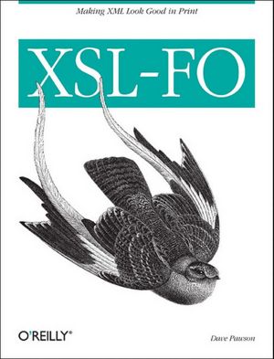 Xsl-Fo: Making XML Look Good in Print