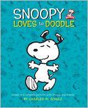 Snoopy Loves to Doodle: Create and Complete Pictures with the Peanuts Gang
