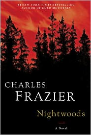 Nightwoods by Charles Frazier: Book Cover
