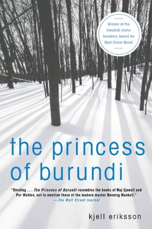 The Princess of Burundi (Ann Lindell Series #1)