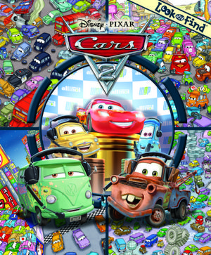 Disney Pixar Cars 2 (Look and Find)