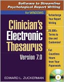 Clinician's Electronic Thesaurus, Version 7. 0: Software to Streamline Psychological Report Writing