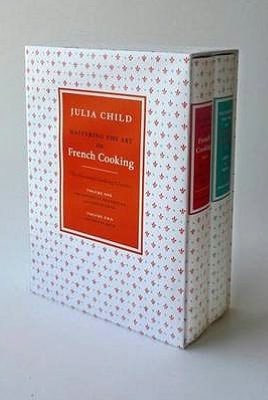 Mastering the Art of French Cooking Boxed Set: Volumes 1 and 2
