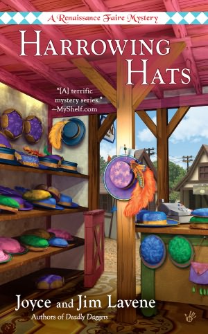 Harrowing Hats (Renaissance Faire Mystery Series #4)