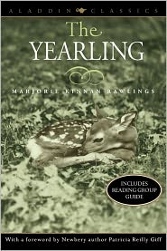 The Yearling by Marjorie Kinnan Rawlings: NOOK Book Cover