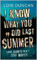 I Know What You Did Last Summer