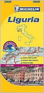 Michelin Map Italy: Liguria 352