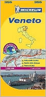Michelin Map Italy: Veneto 355