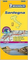 Michelin Map Italy: Sardegna 366