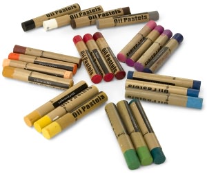 Oil Pastel Kit 24 pieces