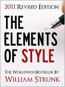 The Elements of Style, 2011 Edition (Special Nook Edition)