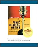Public Relations Writing: The Essentials of Style and Format