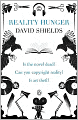 Reality Hunger: A Manifesto