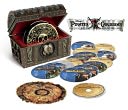 Pirates of the Caribbean Four Film Collection