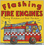 Flashing Fire Engines