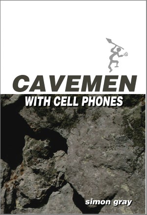 Cavemen With Cell Phones