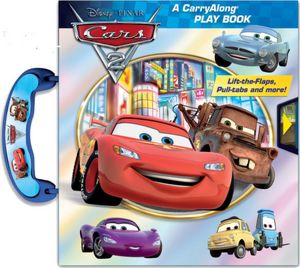 Cars 2 CarryAlong Play Book