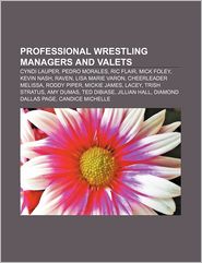 BARNES & NOBLE | Professional Wrestling Managers and Valets: Cyndi ...