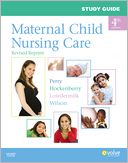 download Study Guide for Maternal Child Nursing Care - Revised Reprint book
