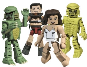 Universal Monsters Creature From The Black Lagoon Minimates