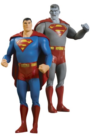 All Star Superman Collectors Action Figure Box Set