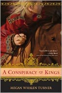 A Conspiracy of Kings (The Queen's Thief Series #4) by Megan Whalen Turner: Book Cover