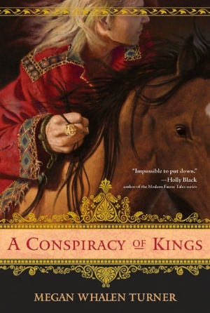 A Conspiracy of Kings (The Queen's Thief Series #4)