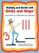 Multiply And Divide With Sticks And Steps