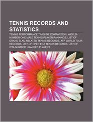BARNES & NOBLE | Tennis records and statistics: Tennis performance ...