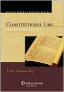 Constitutional Law by Erwin Chemerinsky: Book Cover