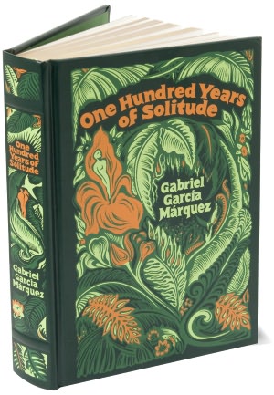 One Hundred Years of Solitude (Barnes & Noble Leatherbound Classics)