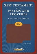 KJV New Testament, with Psalms and Proverbs Espresso