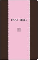 KJV Devotional Bible Chocolate/Pink