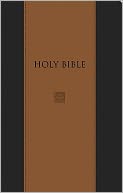 KJV Devotional Bible Black/Tan