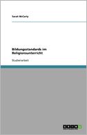 Bildungsstandards Im Religionsunterricht
