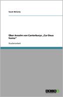 Ber Anselm Von Canterburys Cur Deus Homo