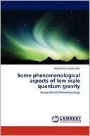 Some Phenomenological Aspects Of Low Scale Quantum Gravity
