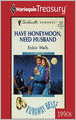 Have Honeymoon, Need Husband
