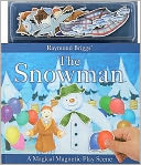 Snowman a Magnetic Play Scene