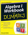 Algebra I Workbook For Dummies